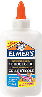 Elmer's White Liquid PVA Glue 118ml